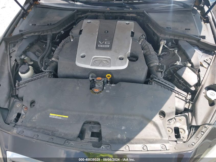 2014 Infiniti Q50 Premium VIN: JN1BV7AR7EM692549 Lot: 40038028