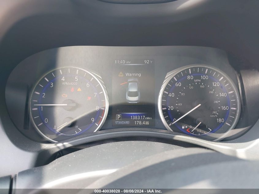 2014 Infiniti Q50 Premium VIN: JN1BV7AR7EM692549 Lot: 40038028