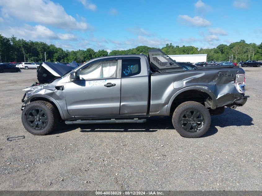 2021 Ford Ranger Xlt VIN: 1FTER1FH2MLD67758 Lot: 40038029