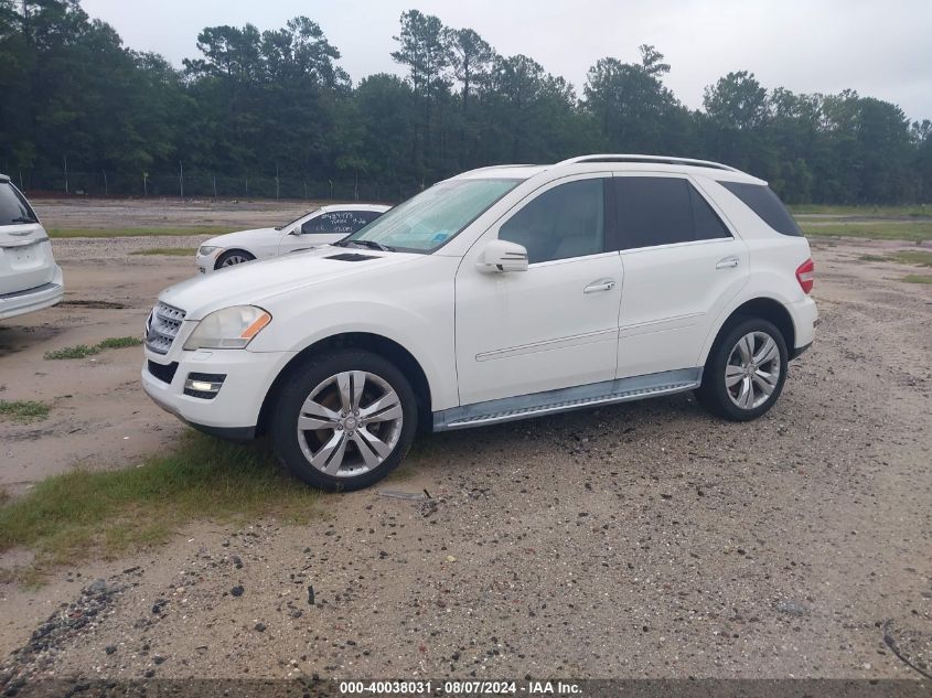 2011 Mercedes-Benz Ml 350 4Matic VIN: 4JGBB8GB2BA694353 Lot: 40038031