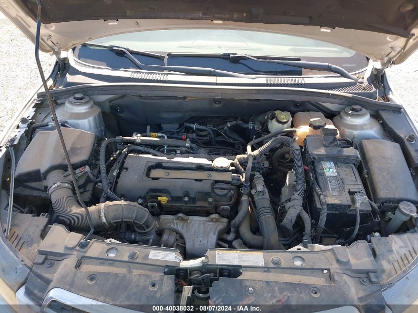 2014 Chevrolet Cruze 1Lt Auto VIN: 1G1PC5SB4E7415427 Lot: 40038032