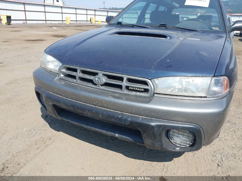 1998 Subaru Legacy Outback/Outback Limited/Outback Sport VIN: 4S3BG6855W6660953 Lot: 40038035