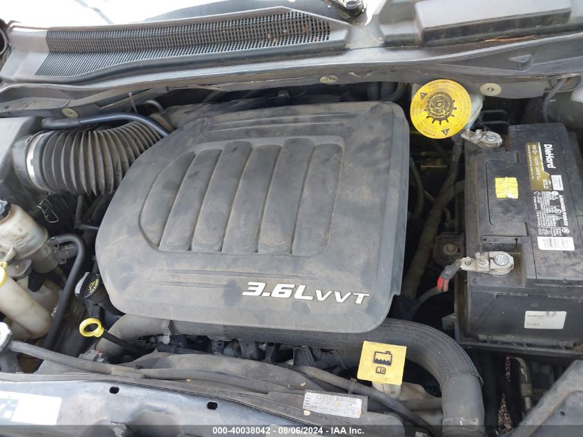 2013 Chrysler Town & Country Touring VIN: 2C4RC1BG9DR805764 Lot: 40038042