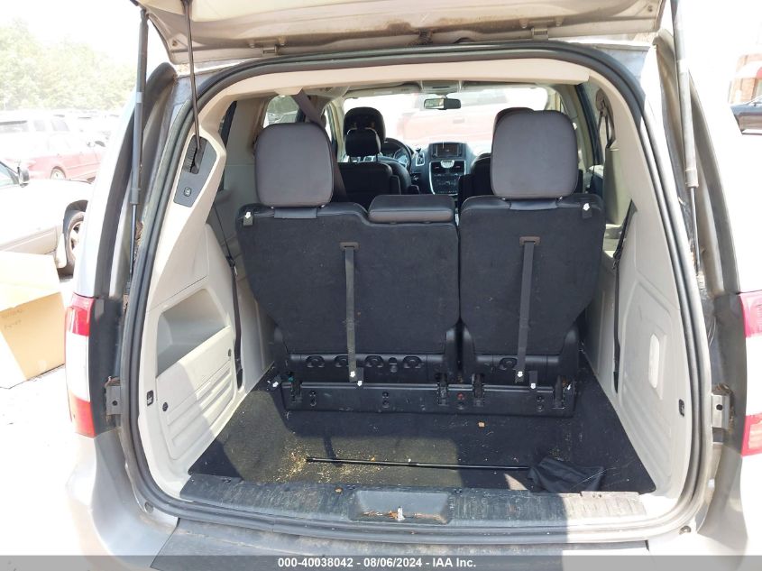 2013 Chrysler Town & Country Touring VIN: 2C4RC1BG9DR805764 Lot: 40038042