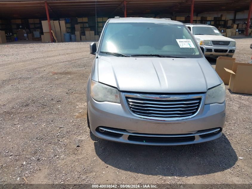 2013 Chrysler Town & Country Touring VIN: 2C4RC1BG9DR805764 Lot: 40038042