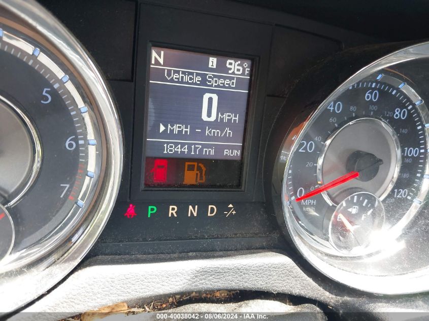 2013 Chrysler Town & Country Touring VIN: 2C4RC1BG9DR805764 Lot: 40038042