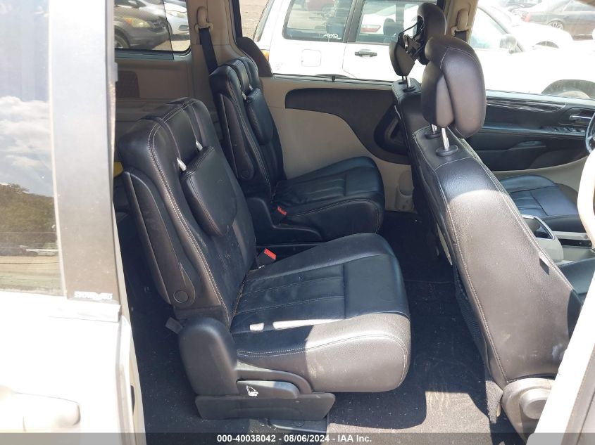 2013 Chrysler Town & Country Touring VIN: 2C4RC1BG9DR805764 Lot: 40038042