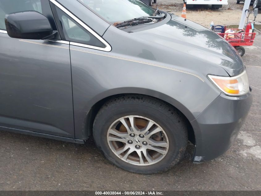 2012 Honda Odyssey Ex-L VIN: 5FNRL5H66CB101568 Lot: 40038044