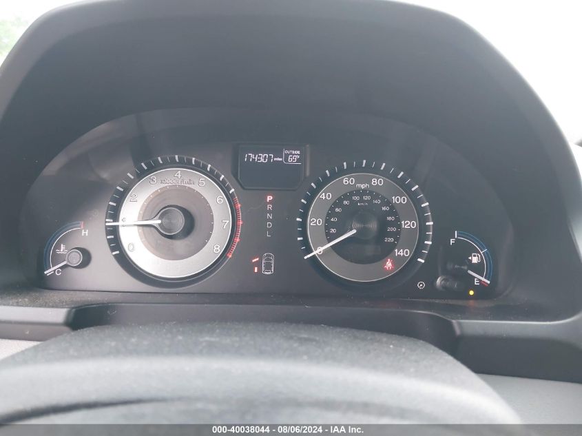 2012 Honda Odyssey Ex-L VIN: 5FNRL5H66CB101568 Lot: 40038044