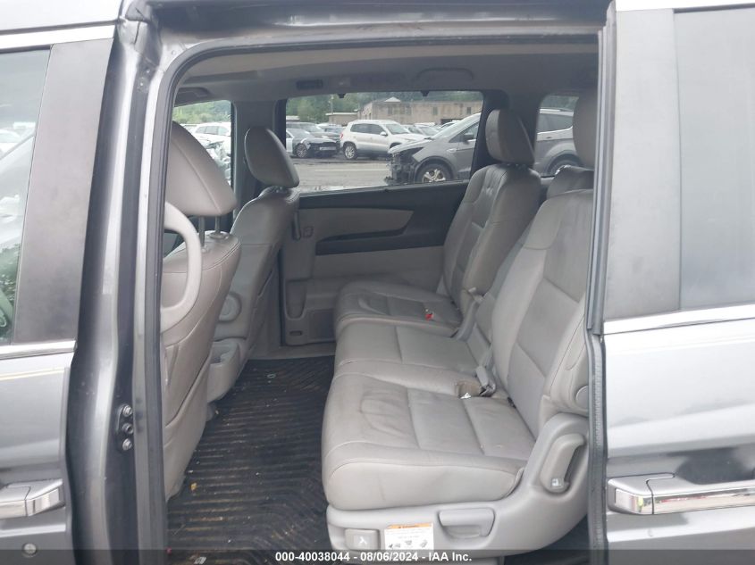 2012 Honda Odyssey Ex-L VIN: 5FNRL5H66CB101568 Lot: 40038044