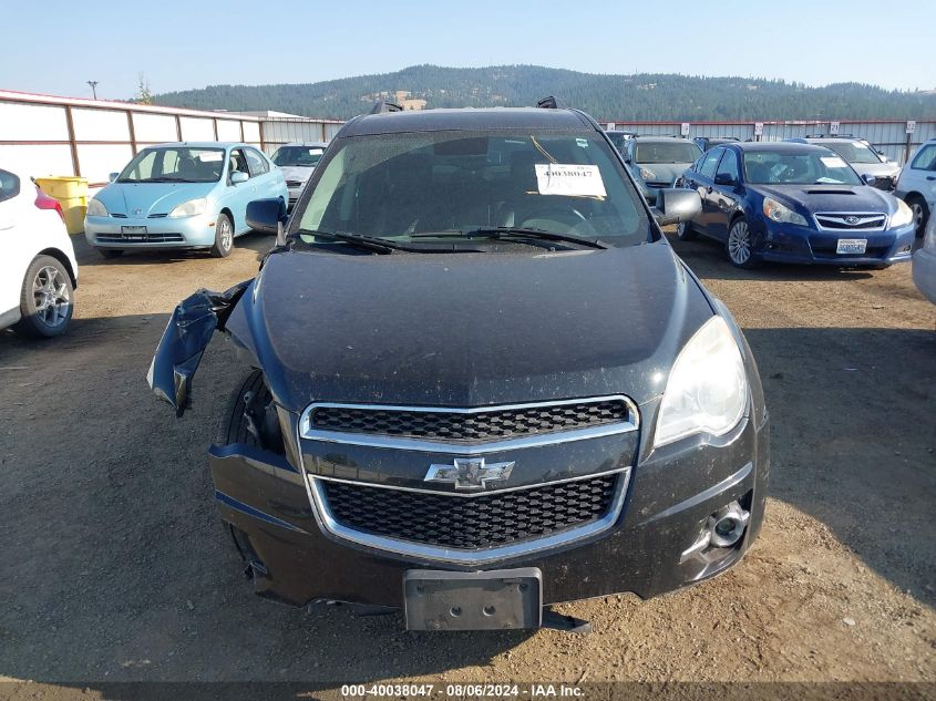 2012 Chevrolet Equinox Lt VIN: 2GNFLNE54C6111799 Lot: 40038047