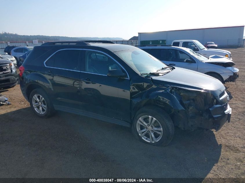 2012 Chevrolet Equinox Lt VIN: 2GNFLNE54C6111799 Lot: 40038047