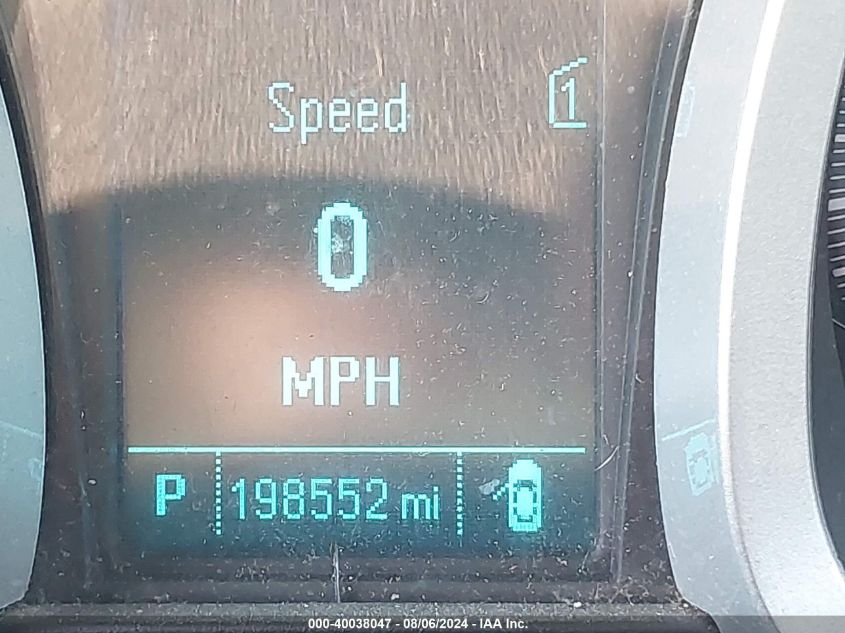 2012 Chevrolet Equinox Lt VIN: 2GNFLNE54C6111799 Lot: 40038047