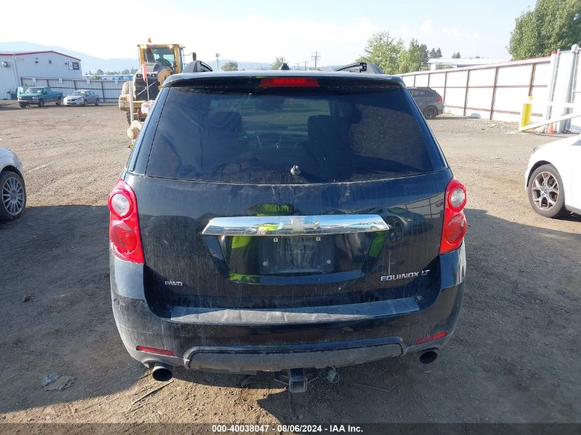 2012 Chevrolet Equinox Lt VIN: 2GNFLNE54C6111799 Lot: 40038047