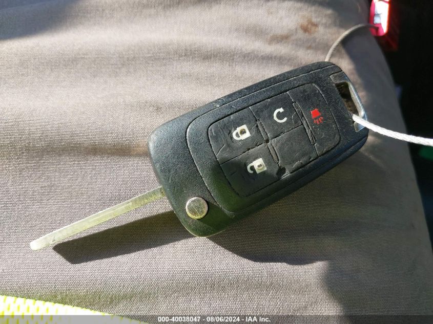 2012 Chevrolet Equinox Lt VIN: 2GNFLNE54C6111799 Lot: 40038047