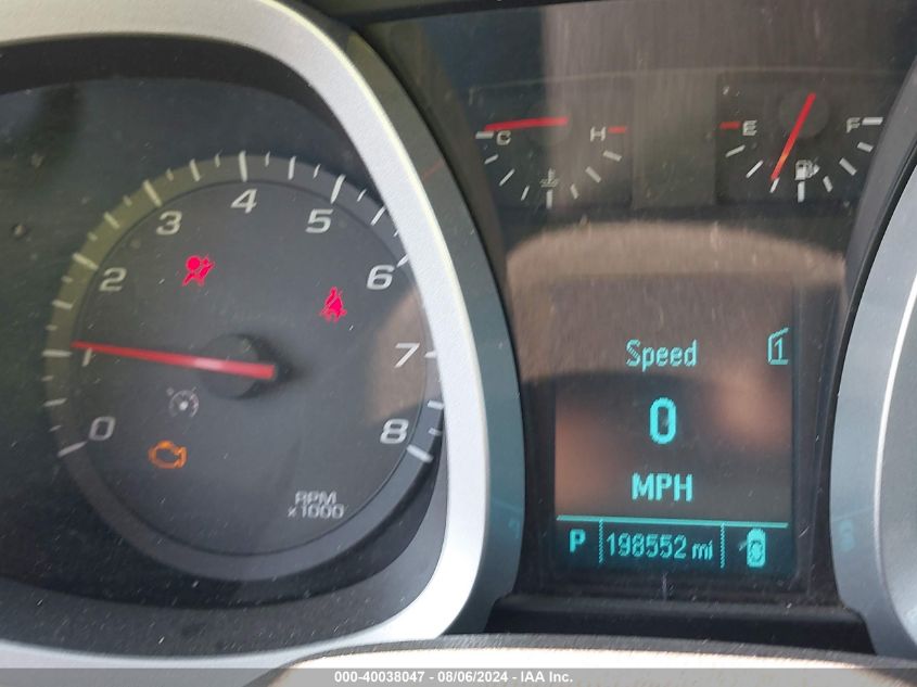 2012 Chevrolet Equinox Lt VIN: 2GNFLNE54C6111799 Lot: 40038047