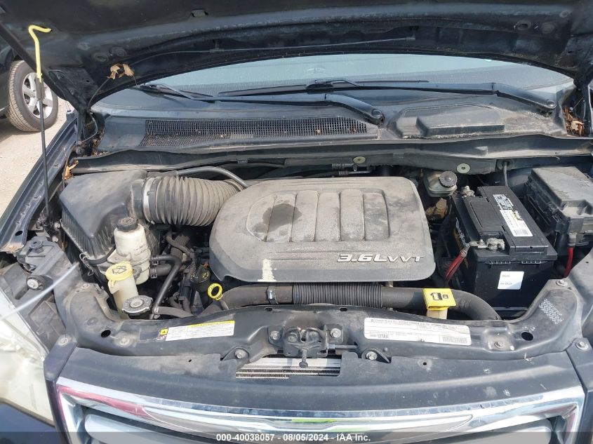 2011 Chrysler Town & Country Touring-L VIN: 2A4RR8DG7BR667959 Lot: 40038057