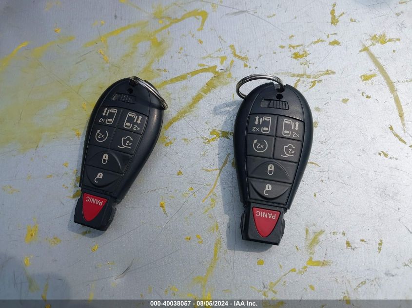 2011 Chrysler Town & Country Touring-L VIN: 2A4RR8DG7BR667959 Lot: 40038057