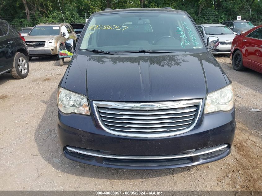 2011 Chrysler Town & Country Touring-L VIN: 2A4RR8DG7BR667959 Lot: 40038057