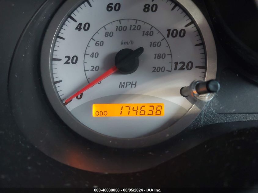 2004 Toyota Rav4 VIN: JTEGD20V240029415 Lot: 40038058