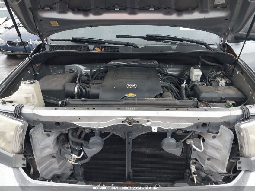 2013 Toyota Tundra Grade 5.7L V8 VIN: 5TFDW5F16DX321552 Lot: 40038061