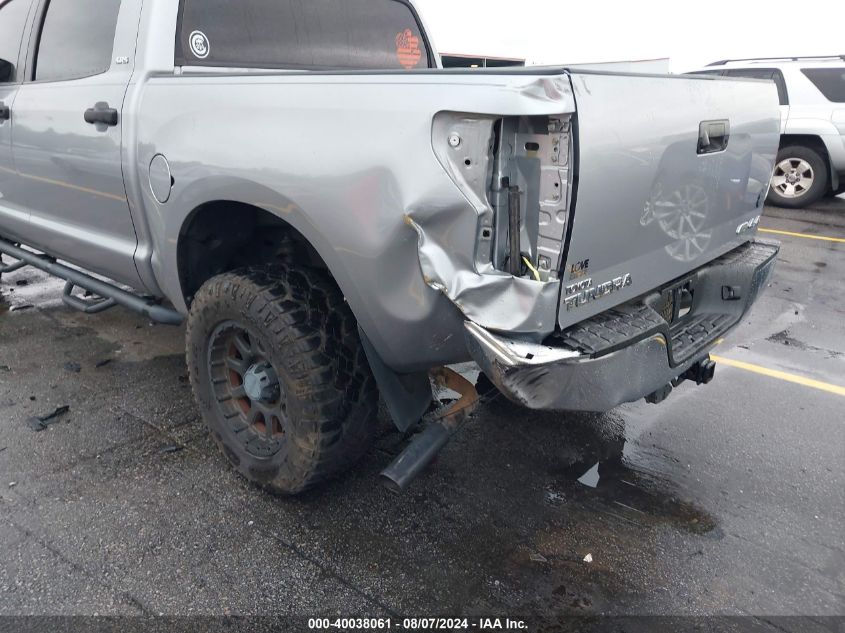 2013 Toyota Tundra Grade 5.7L V8 VIN: 5TFDW5F16DX321552 Lot: 40038061