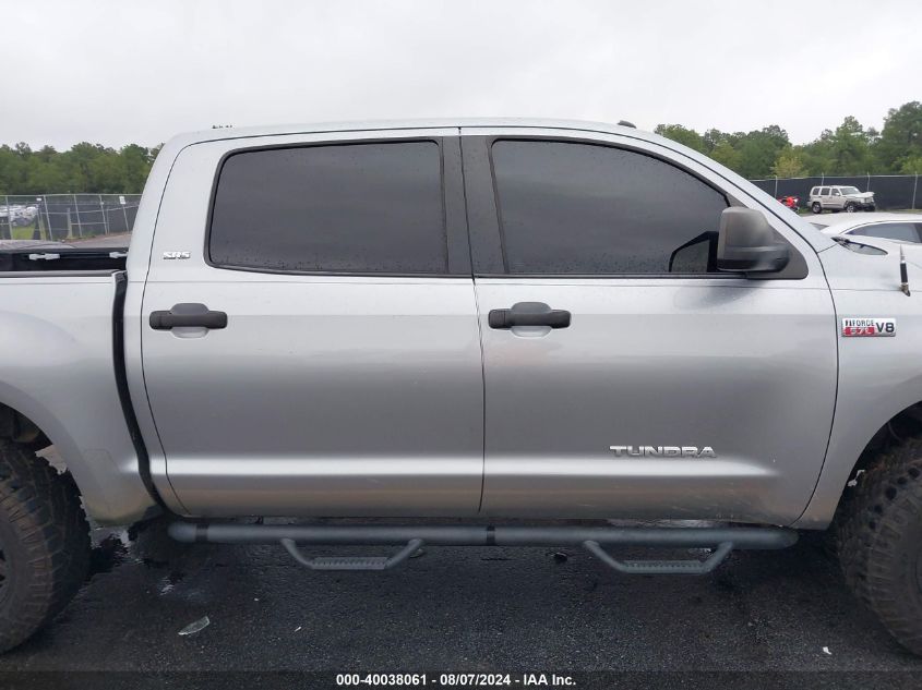 2013 Toyota Tundra Grade 5.7L V8 VIN: 5TFDW5F16DX321552 Lot: 40038061