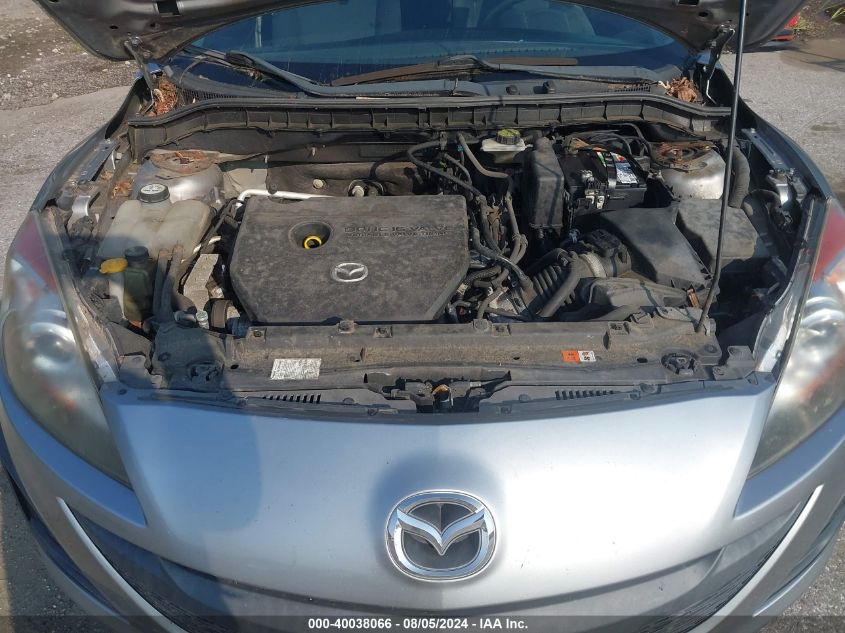 2010 Mazda Mazda3 I Sport VIN: JM1BL1SF7A1307068 Lot: 40038066