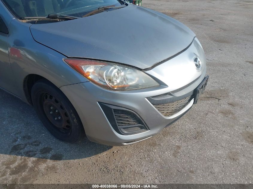 2010 Mazda Mazda3 I Sport VIN: JM1BL1SF7A1307068 Lot: 40038066