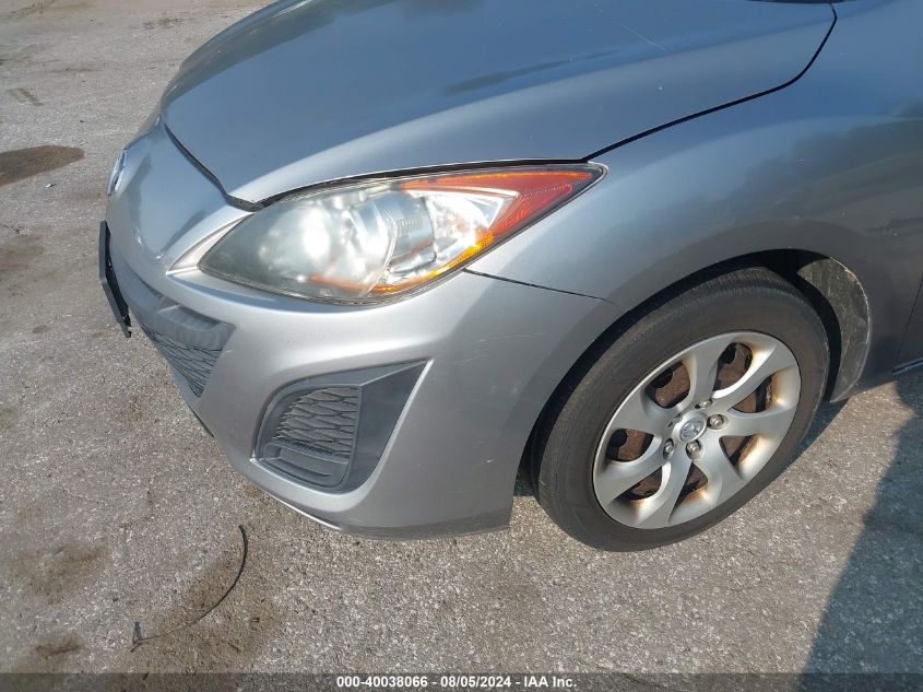 2010 Mazda Mazda3 I Sport VIN: JM1BL1SF7A1307068 Lot: 40038066