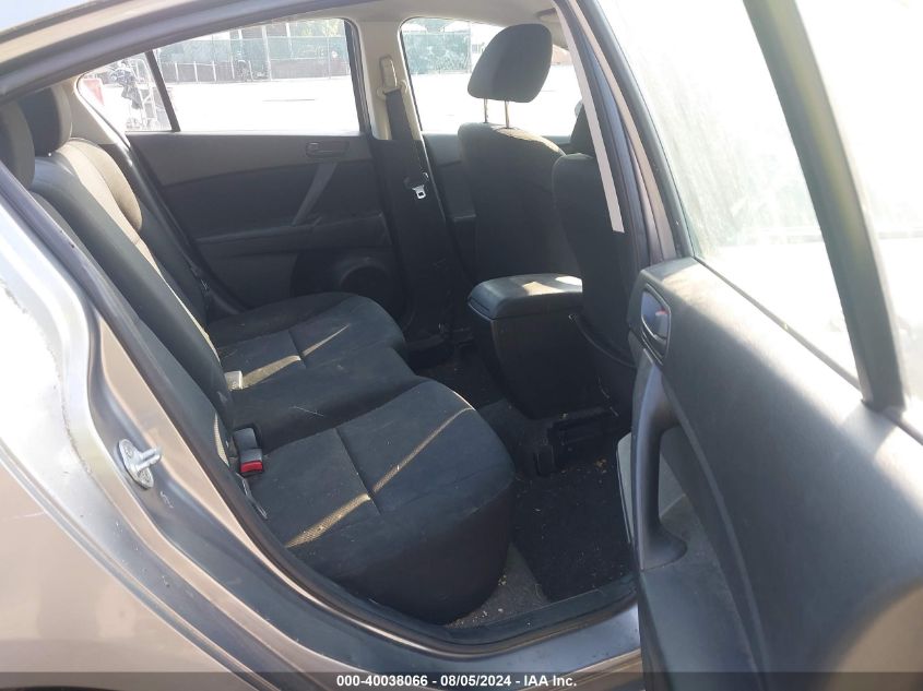 2010 Mazda Mazda3 I Sport VIN: JM1BL1SF7A1307068 Lot: 40038066