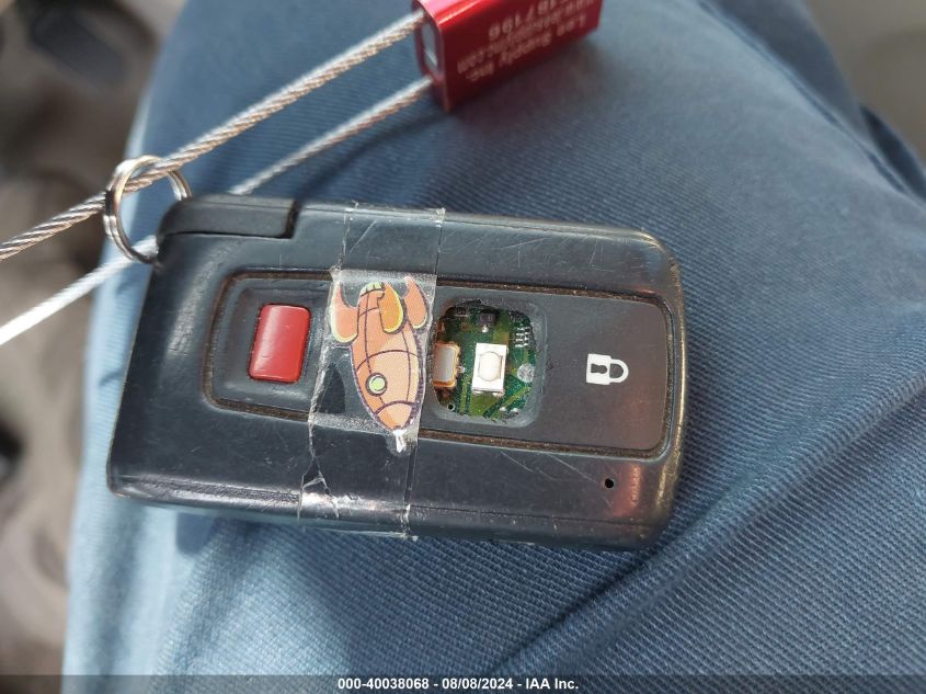 2005 Toyota Prius VIN: JTDKB20U057057881 Lot: 40038068