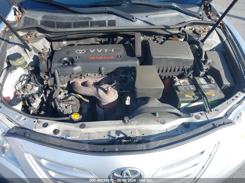 2009 Toyota Camry Le VIN: JTNBE46K993184324 Lot: 40038070