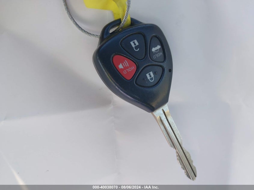 2009 Toyota Camry Le VIN: JTNBE46K993184324 Lot: 40038070