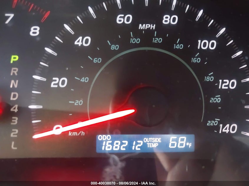 2009 Toyota Camry Le VIN: JTNBE46K993184324 Lot: 40038070