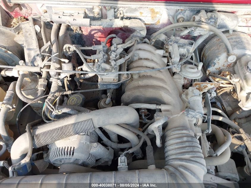 1996 Ford Ranger Super Cab VIN: 1FTCR15U3TPA59043 Lot: 40038071