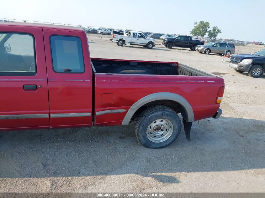 1996 Ford Ranger Super Cab VIN: 1FTCR15U3TPA59043 Lot: 40038071