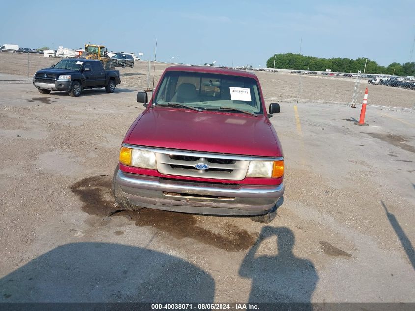 1996 Ford Ranger Super Cab VIN: 1FTCR15U3TPA59043 Lot: 40038071