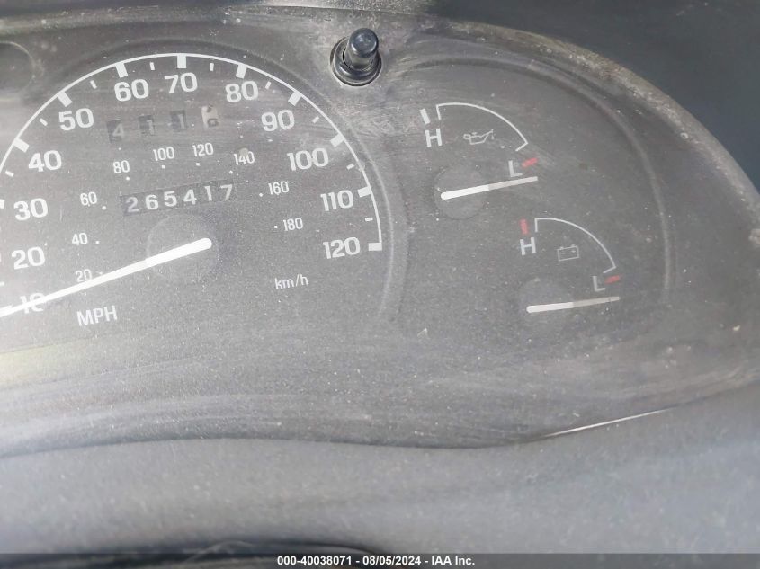 1996 Ford Ranger Super Cab VIN: 1FTCR15U3TPA59043 Lot: 40038071