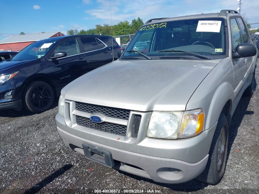 2002 Ford Explorer Sport Trac VIN: 1FMZU77EX2UC52478 Lot: 40038072