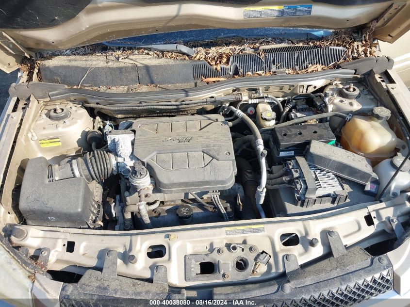 2005 Chevrolet Equinox Lt VIN: 2CNDL73F856135240 Lot: 40038080