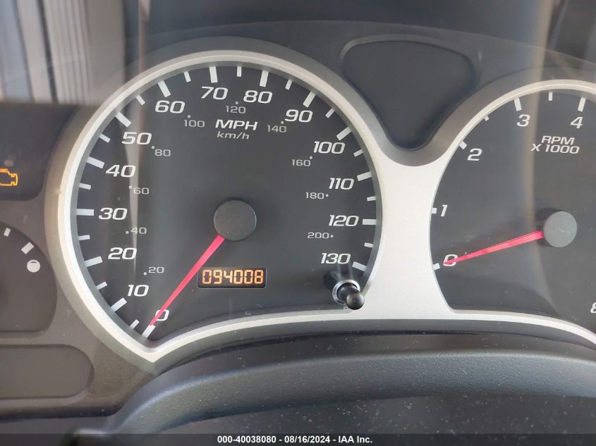 2005 Chevrolet Equinox Lt VIN: 2CNDL73F856135240 Lot: 40038080