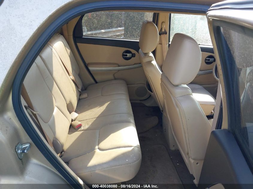 2005 Chevrolet Equinox Lt VIN: 2CNDL73F856135240 Lot: 40038080