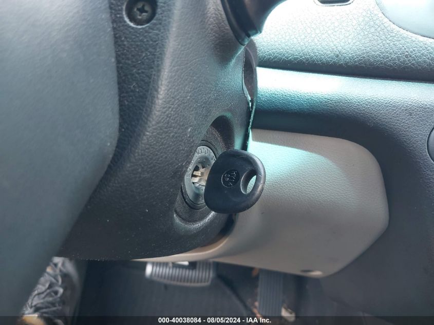 2010 Kia Forte Lx VIN: KNAFT4A20A5109522 Lot: 40038084