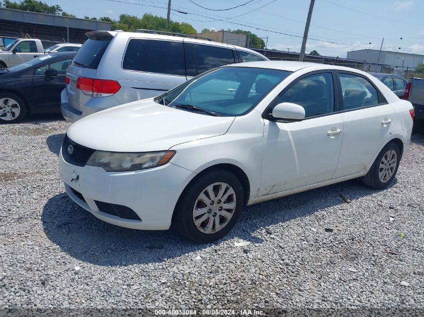 KNAFT4A20A5109522 | 2010 KIA FORTE