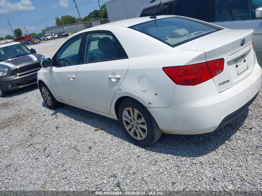 KNAFT4A20A5109522 | 2010 KIA FORTE