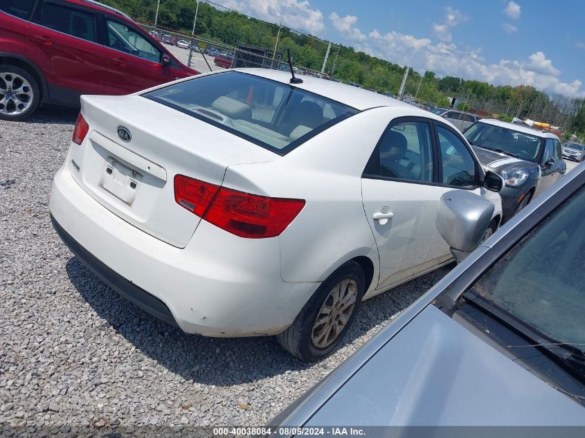 KNAFT4A20A5109522 | 2010 KIA FORTE