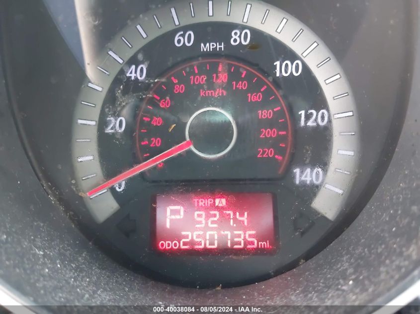 2010 Kia Forte Lx VIN: KNAFT4A20A5109522 Lot: 40038084