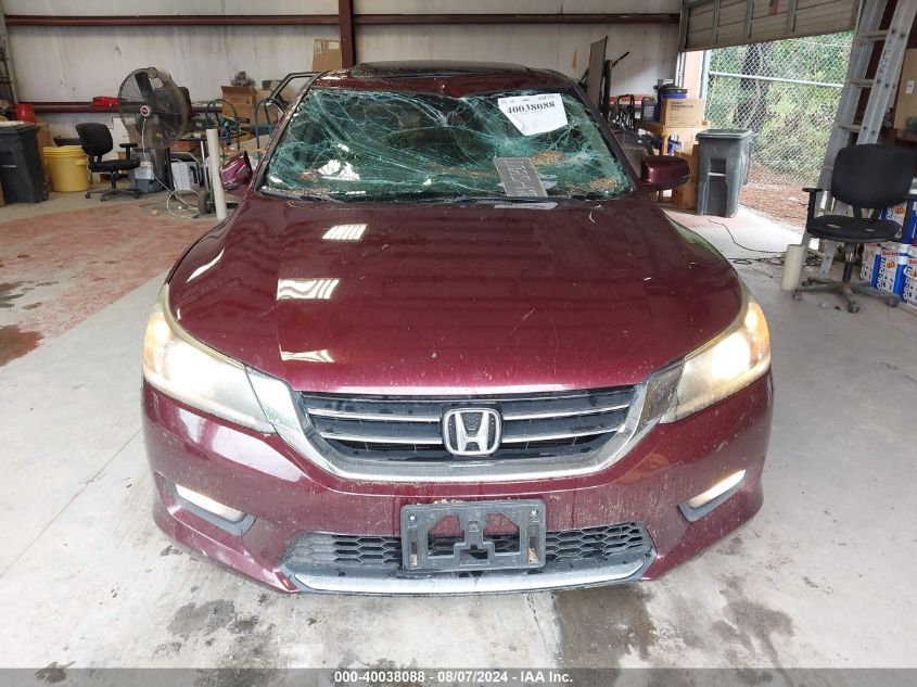 2014 Honda Accord Ex VIN: 1HGCR2F72EA025679 Lot: 40038088