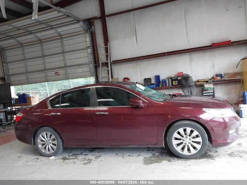 2014 Honda Accord Ex VIN: 1HGCR2F72EA025679 Lot: 40038088